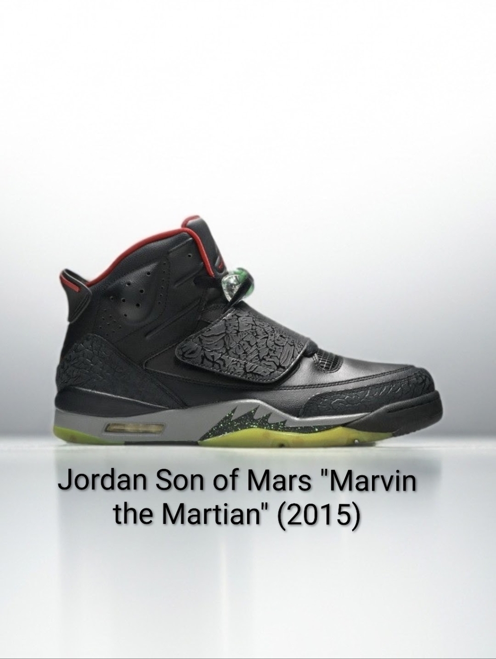 Jordan Son of Mars Rare Marvin The Martian (2015) Mens 7.5 Womens 9 EUC